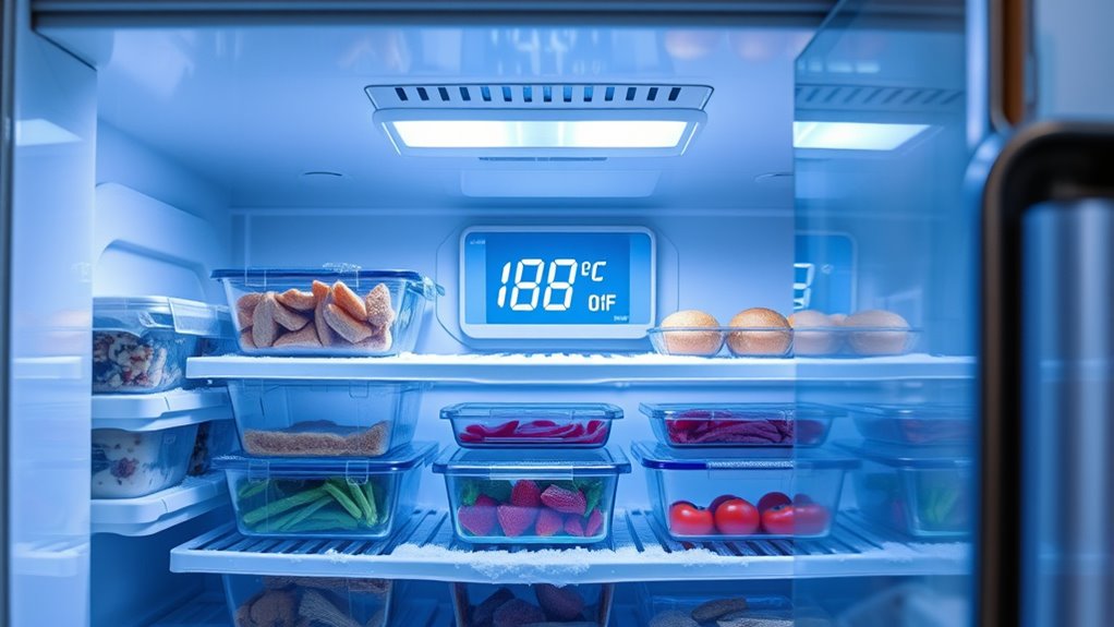 maintain cold organize efficiently