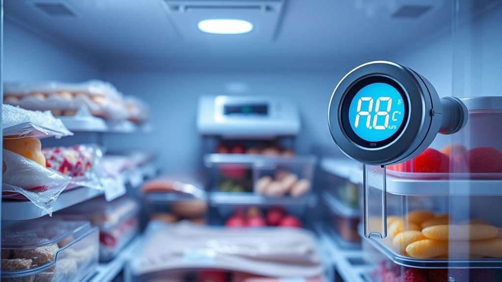 maintain cold steady temperature