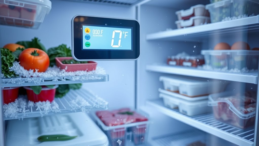 maintain optimal freezer temperature