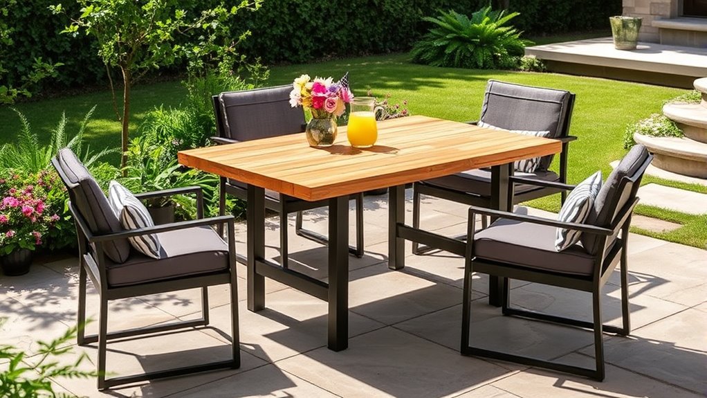mid range outdoor furniture value