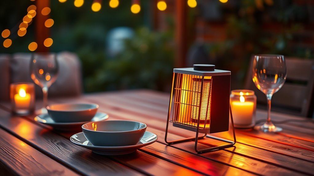 outdoor infrared heater safety