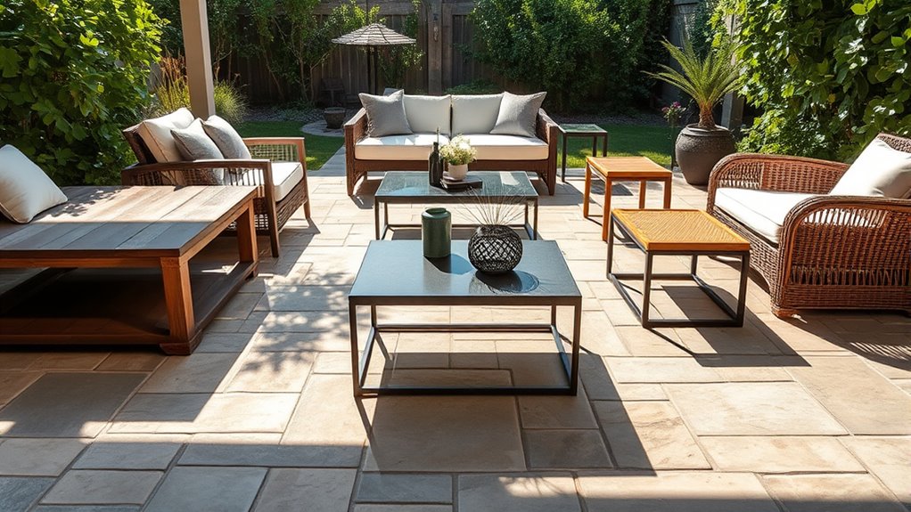 outdoor table selection essentials
