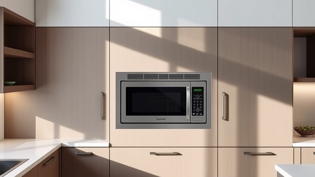 powerful built in microwave performance