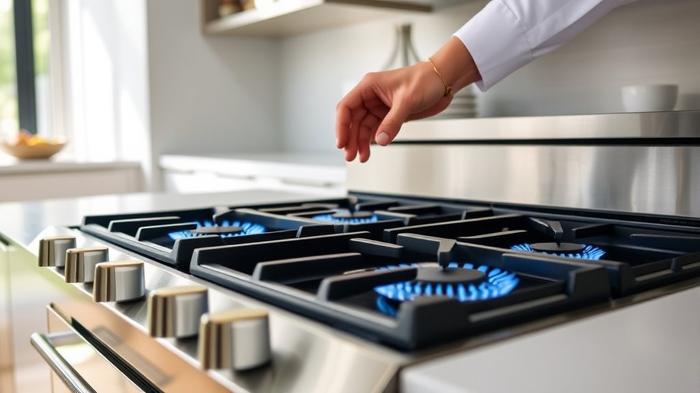 precise responsive flame control