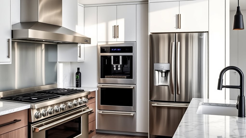premium appliances for chefs
