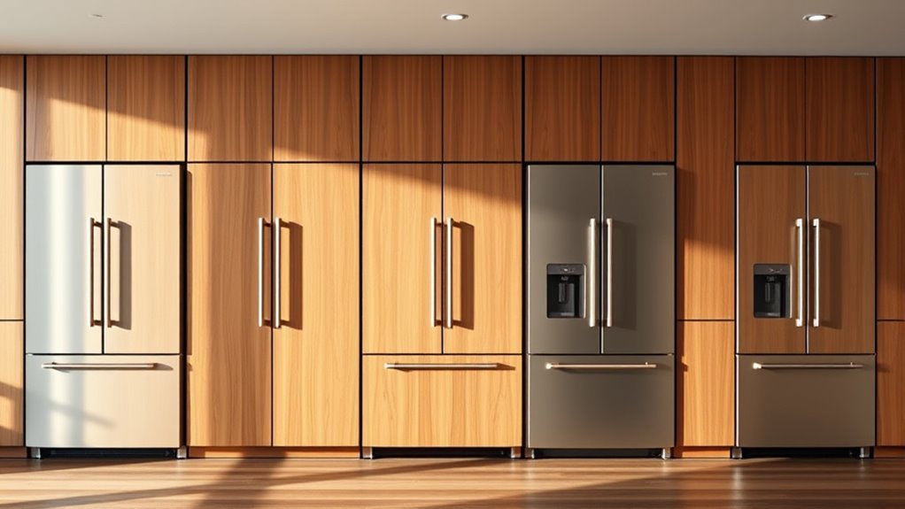 premium panel ready refrigerators