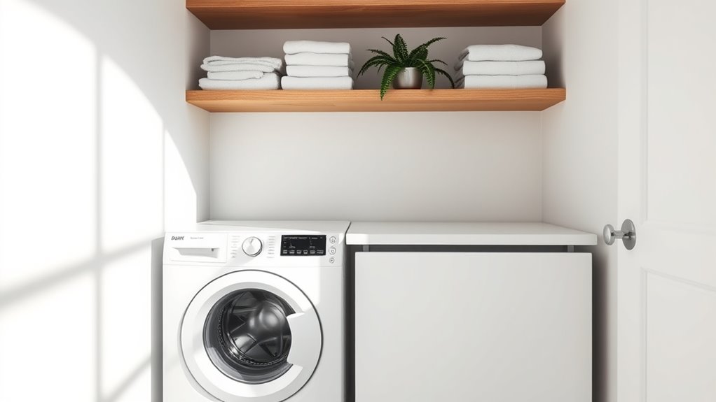 quiet efficient laundry experience
