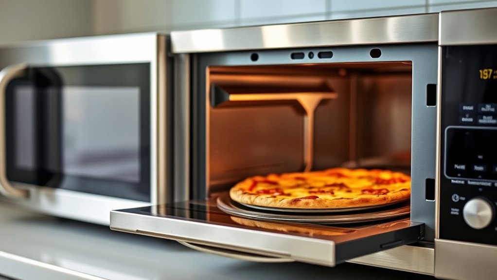 rapid heating versus browning