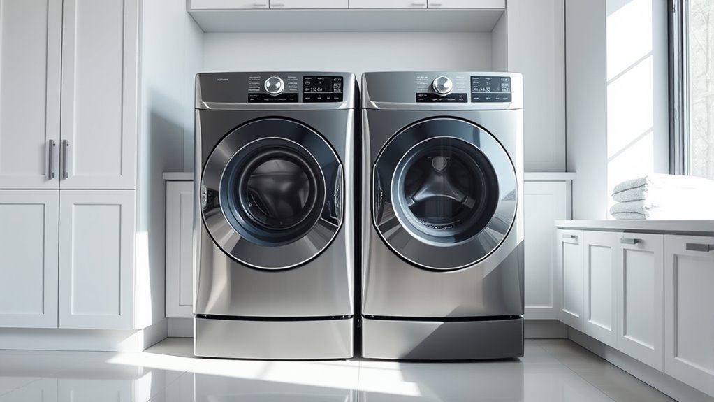 reliable efficient laundry pair