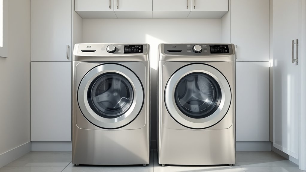 reliable efficient laundry pair