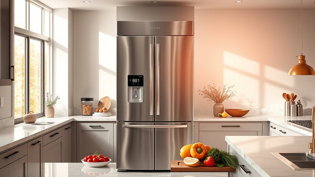 reliable organized user friendly refrigerator