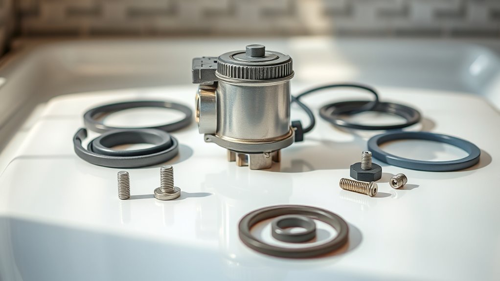 replace faulty dishwasher pump