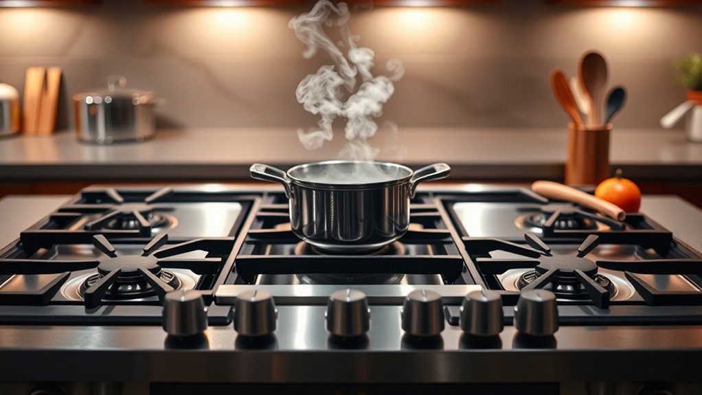 safe spacious efficient cooking