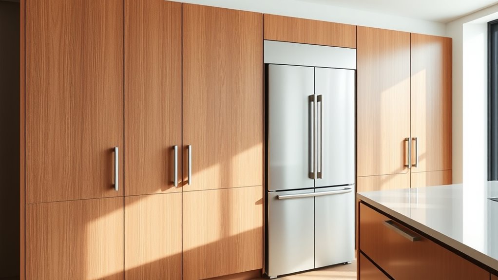 seamless customizable fridge integration