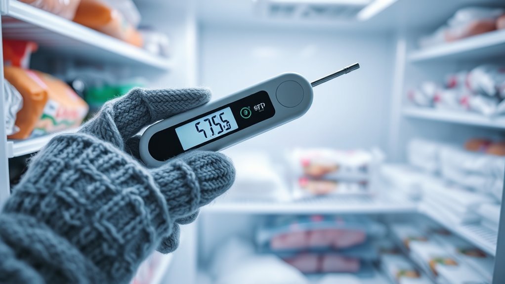 select accurate freezer thermometer