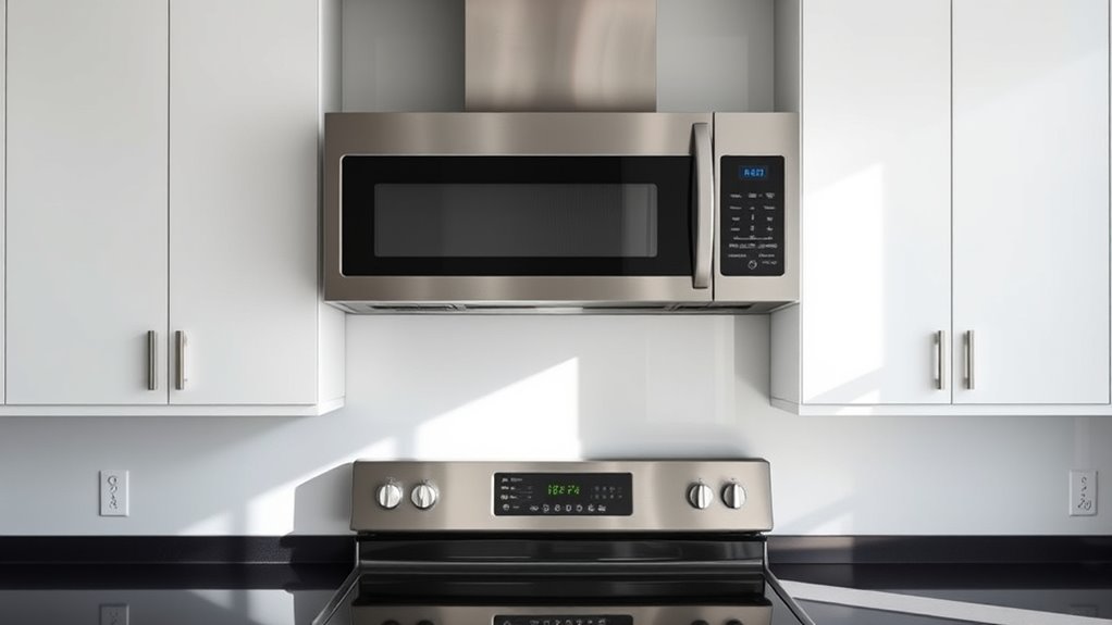 select appropriate efficient vented microwave