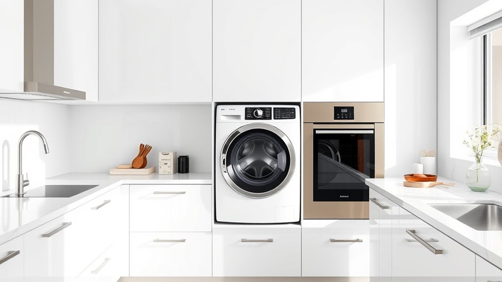 select appropriate washer dryer