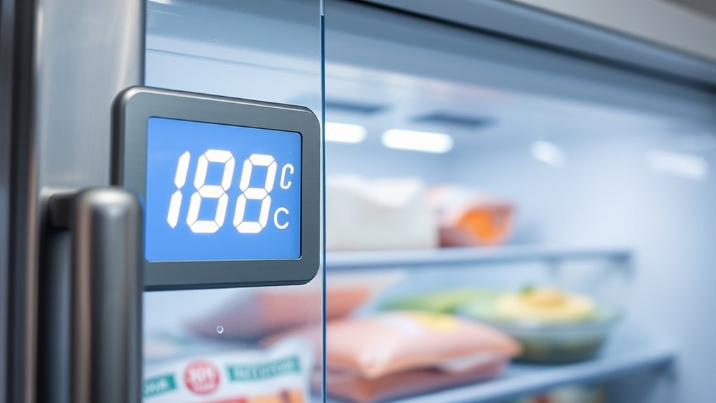 set freezer to 0 f