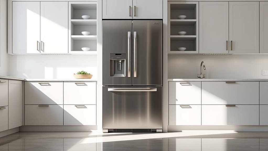 sleek spacious energy efficient design