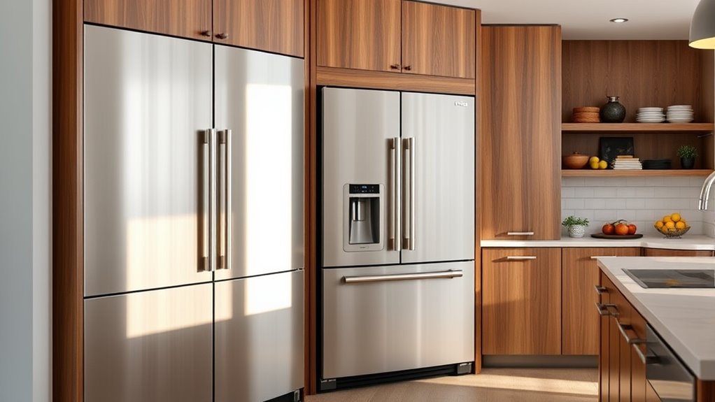 smart affordable refrigerator features