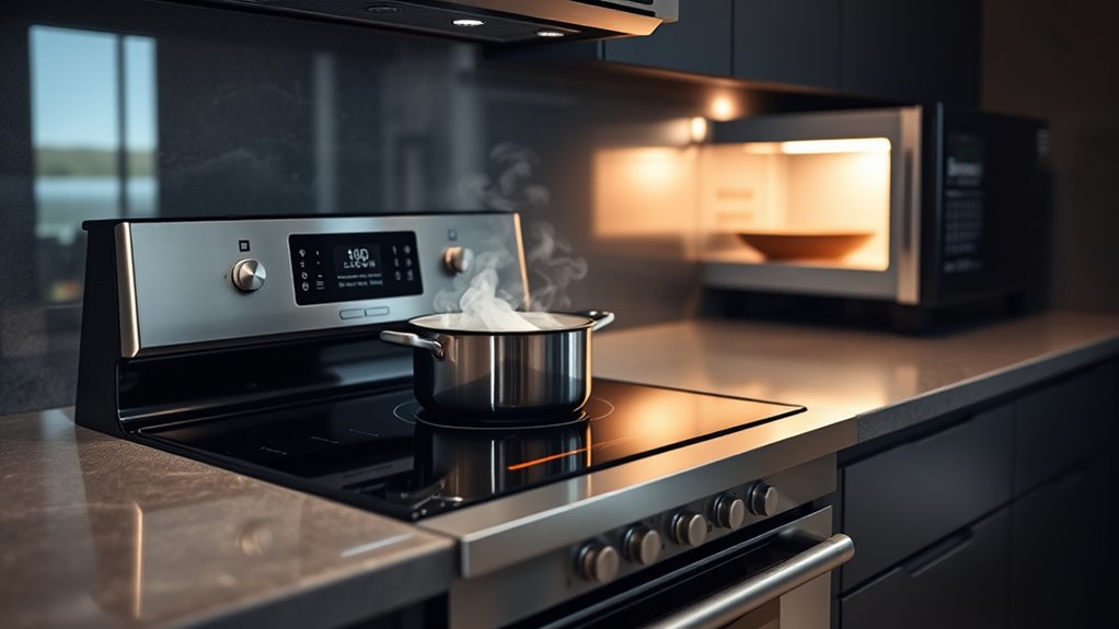 smart connected cooking convenience