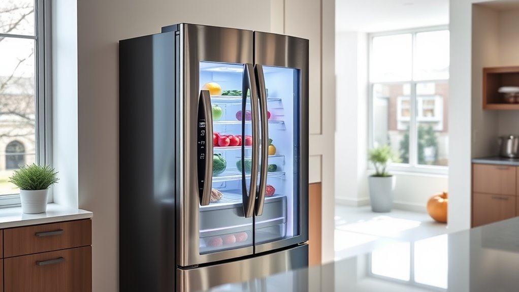 smart efficient fridge management