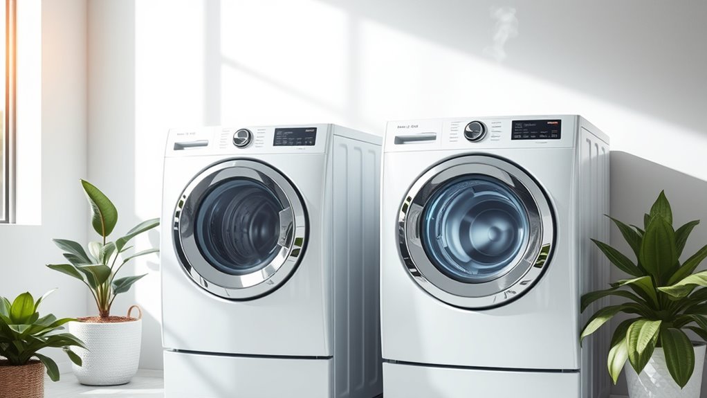 smart energy efficient laundry management