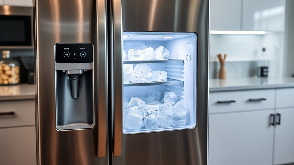 smart ice control features