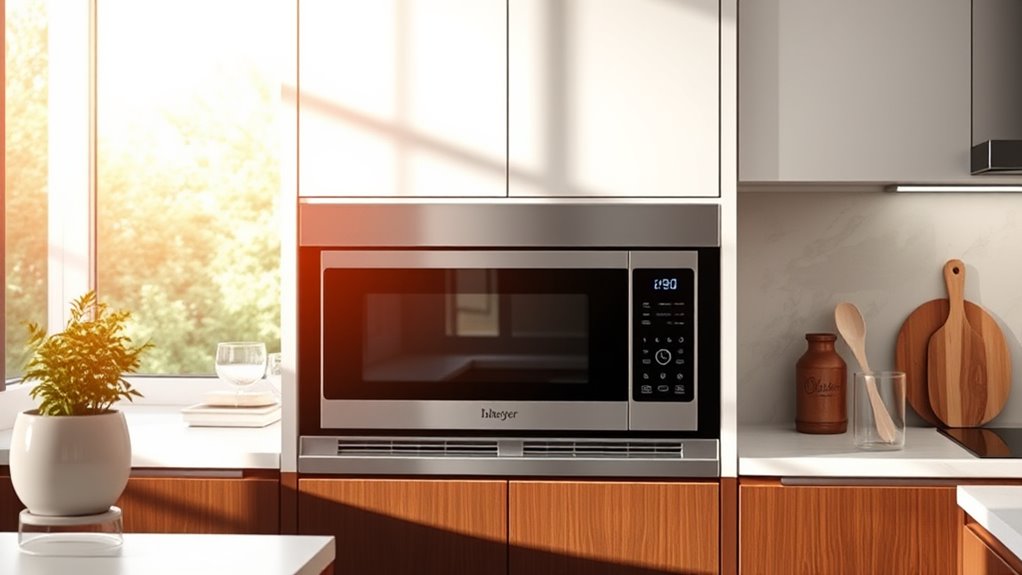 smart microwave with connectivity