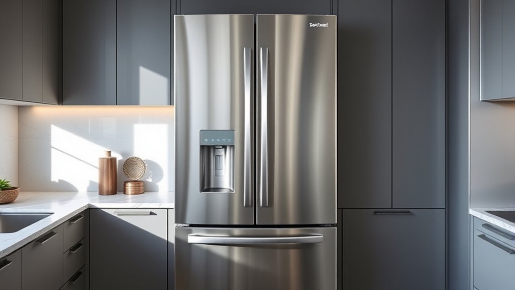 smart spacious energy efficient refrigeration