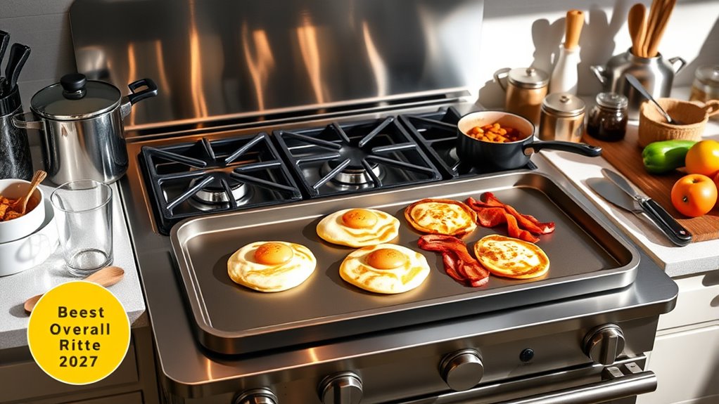 smart versatile cooking range