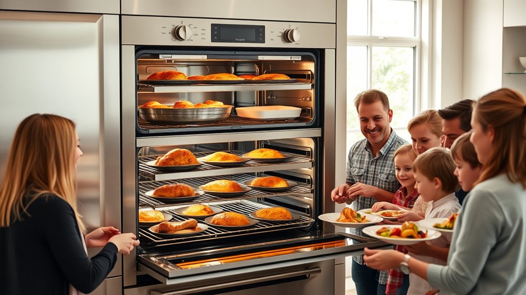 7 Best Gas Double Wall Ovens for 2027 | Midway One Stop Diner spacious efficient dual oven