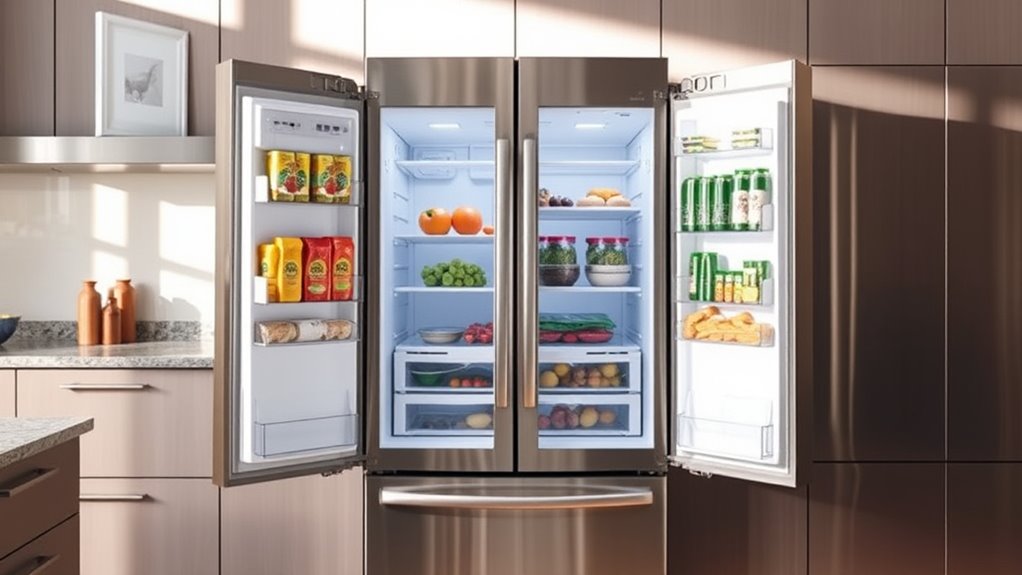 spacious organized energy efficient quiet