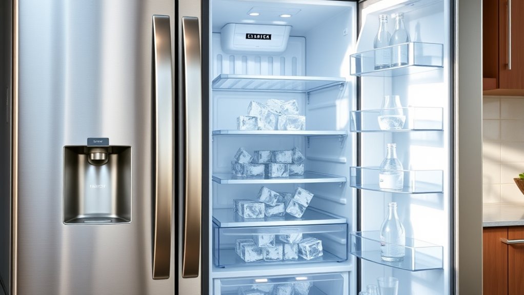 spacious organized nugget ice