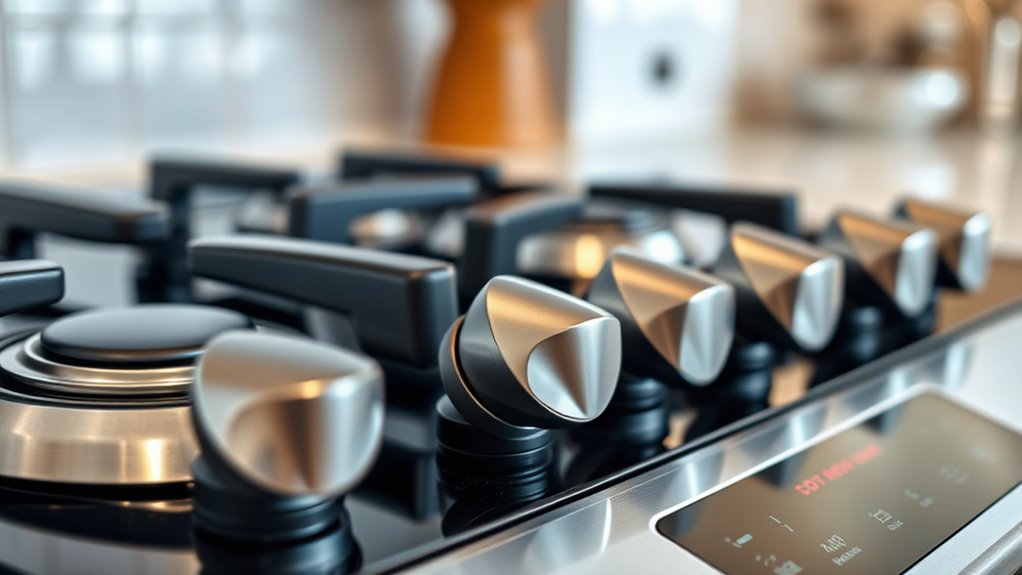 stove parts for safe operation