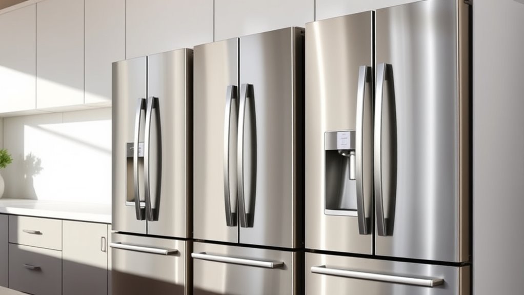 streamlined organized kitchen storage