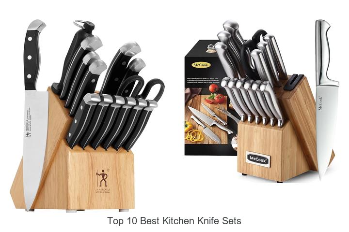 Top 10 Best Kitchen Knife Sets That Will Change Cooking!