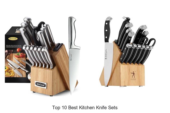 Top 10 Best Kitchen Knife Sets That Will Blow Your Mind