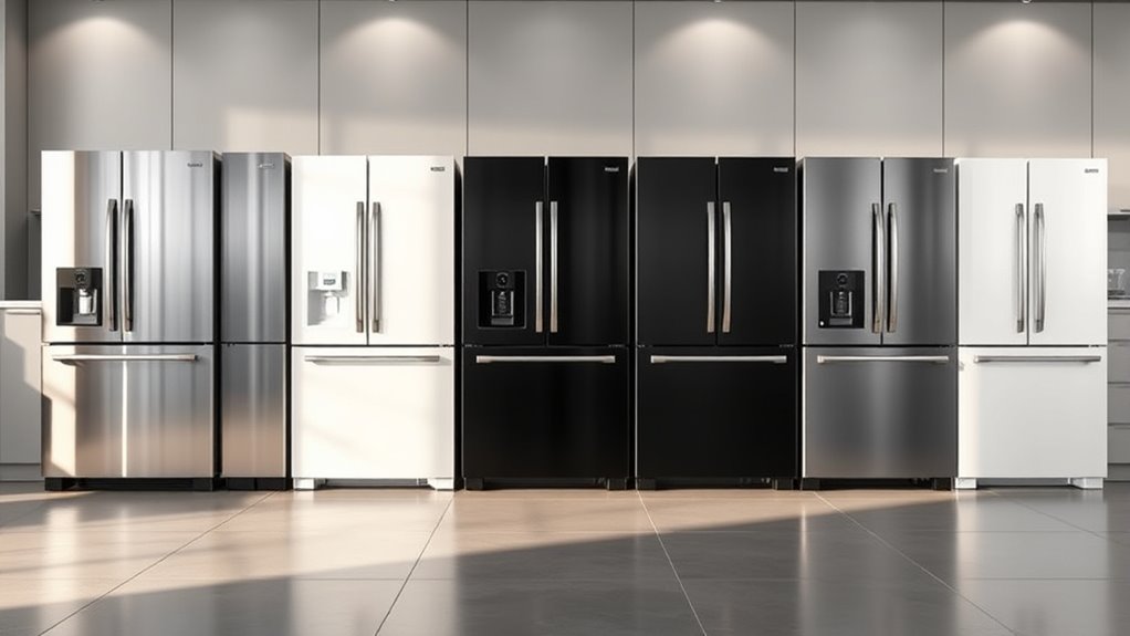 top 24 cubic foot refrigerators