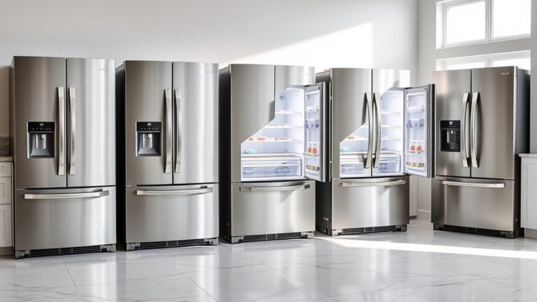 top 33 inch french door refrigerators