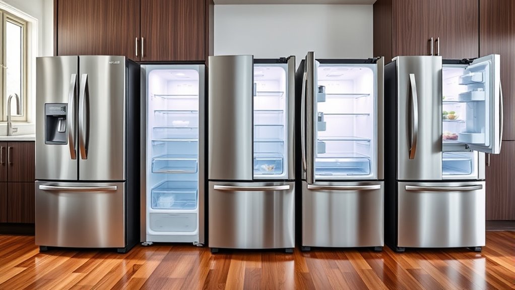 top 3 small fridges