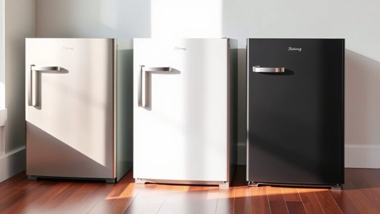 top 3 small refrigerators