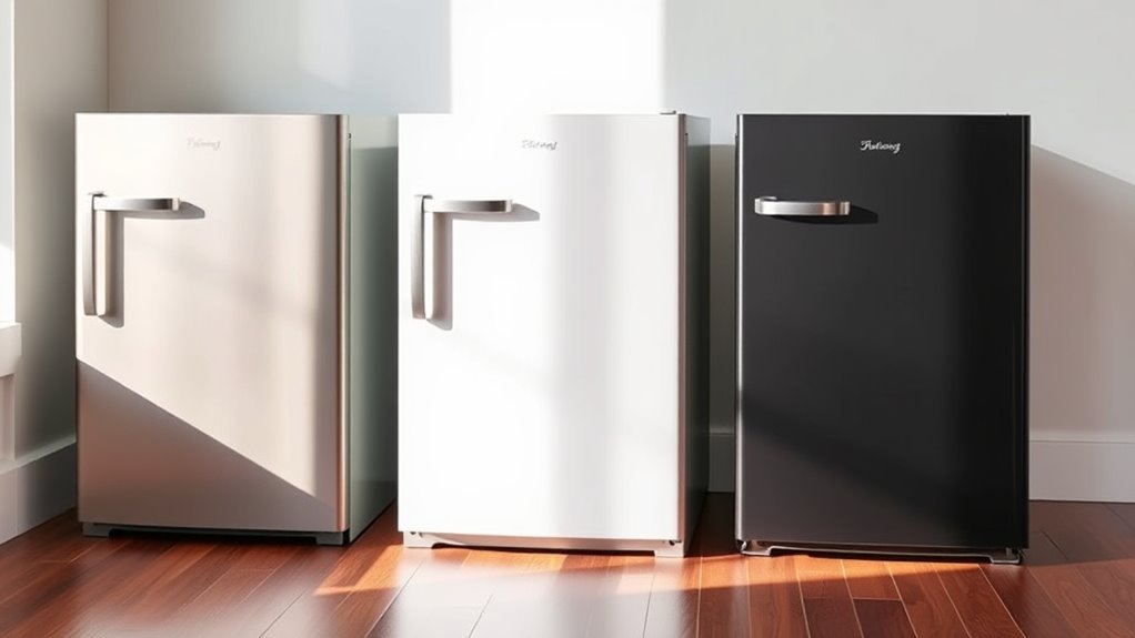 top 3 small refrigerators
