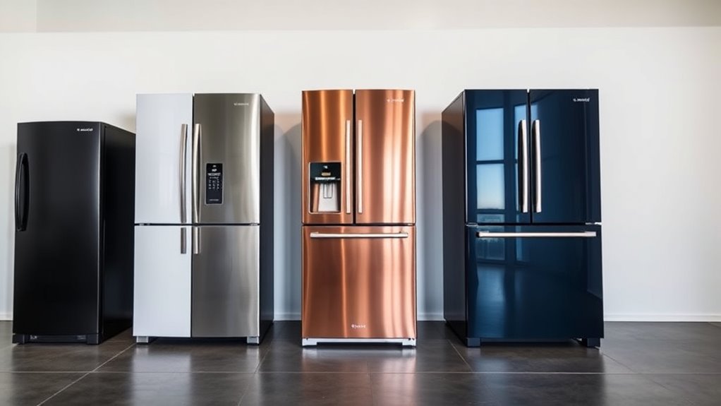 top 68 inch refrigerators
