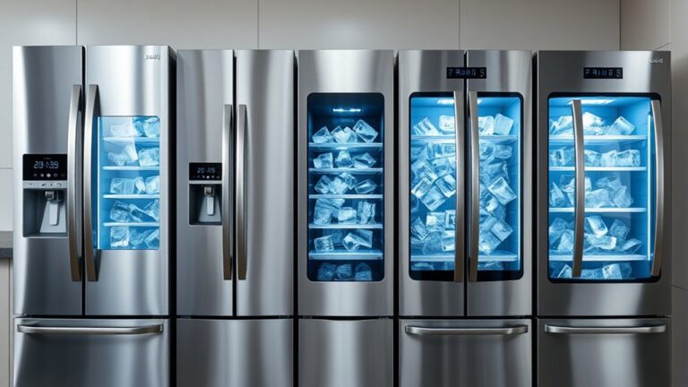 top 7 ice maker fridges