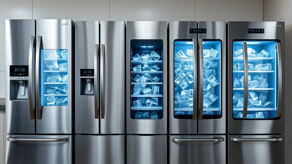 top 7 ice maker fridges