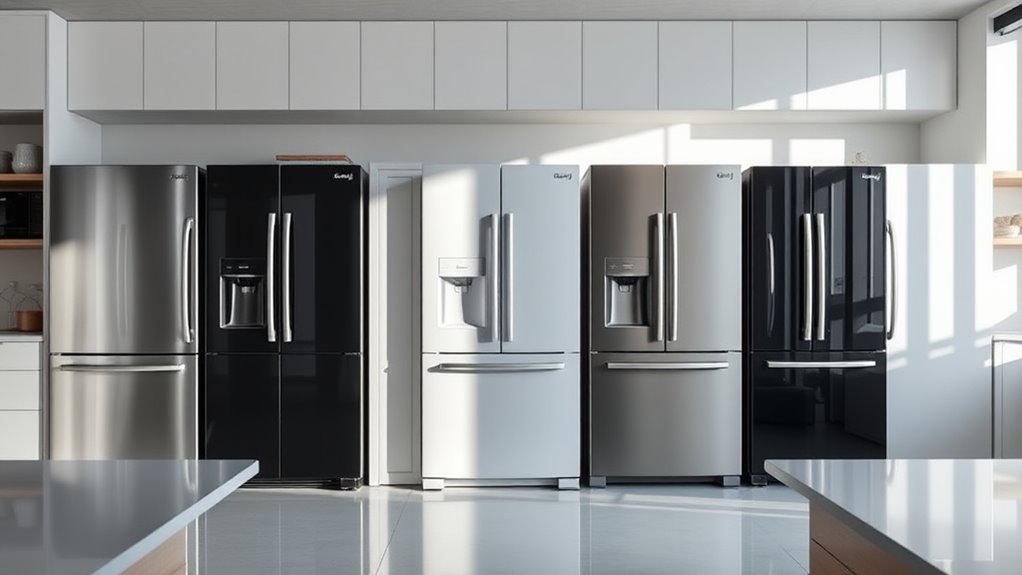 top 7 tall refrigerators