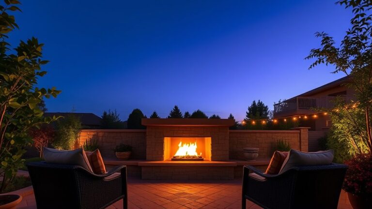 top backyard fireplace options