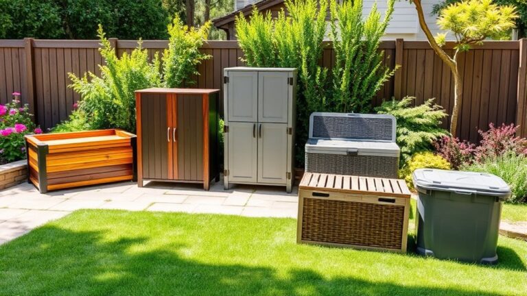 top backyard storage options