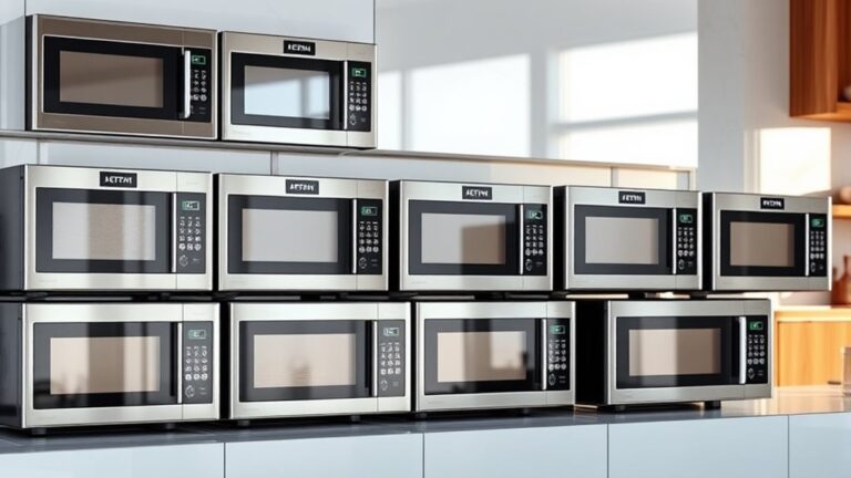 top convection microwave ovens